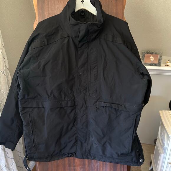 The Force Made For Heroes Men’s Size XL coat jacket black - Picture 3 of 11